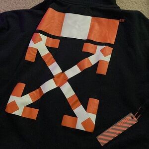 Rare OFF-WHITE Arrows Caravaggio Annunciation Slim Hoodi